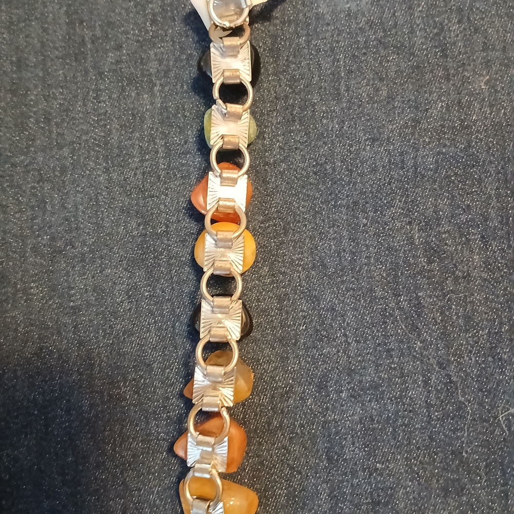 Multicolor Stone Bracelet - Picture 5 of 5